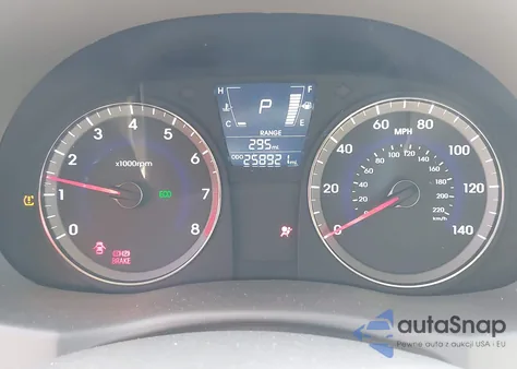 2013 Hyundai Accent Gls z USA, uszkodzony, nr VIN KMHCT4AE6DU385497